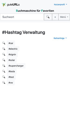 Hashtag manager